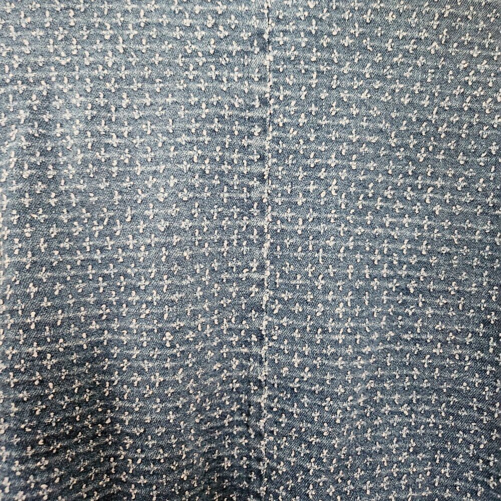 Time and Tru Women's Clip Dot Denim Jacket, Size XL. NWOT. - Picture 8 of 11